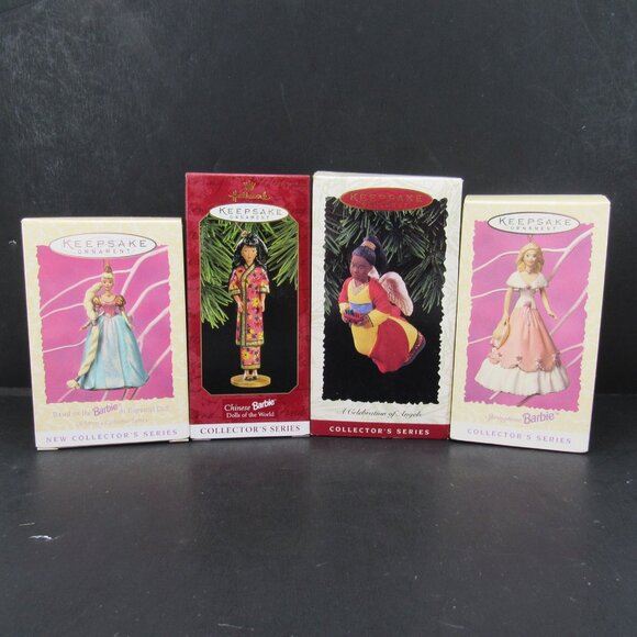 Hallmark Keepsake Ornament Collector's Series Lot of 4 Read Description - Picture 6 of 6